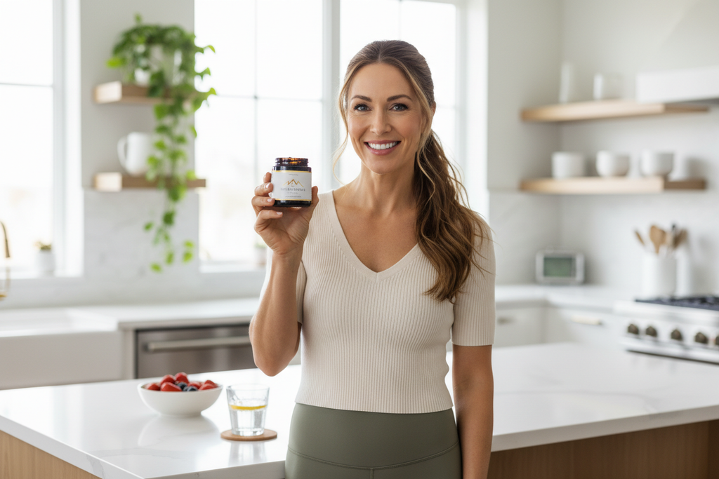 Mulher lifestyle Shilajit
